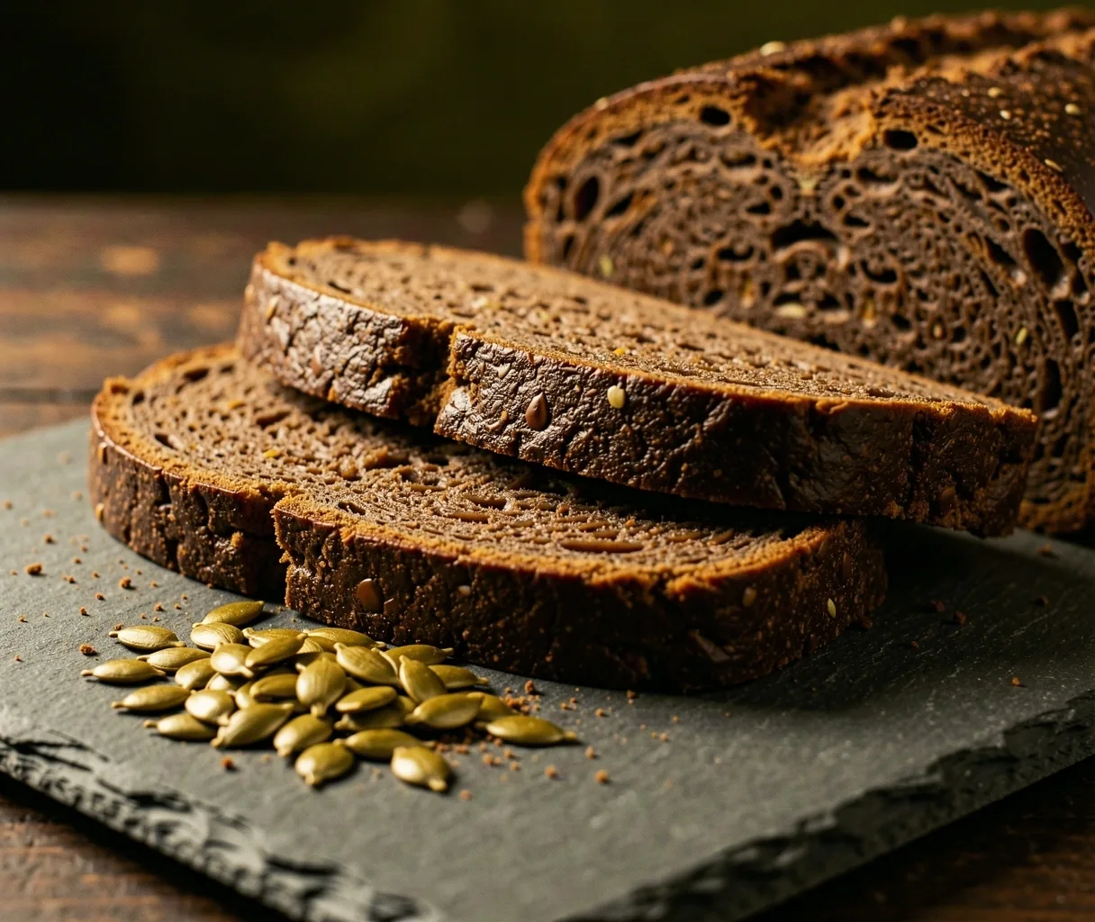 Close up of raw nutritional staples